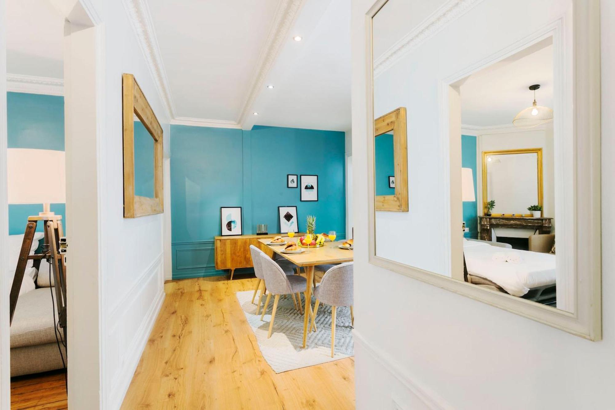 Apartamento Central Royal 1Br Cozy París Exterior foto
